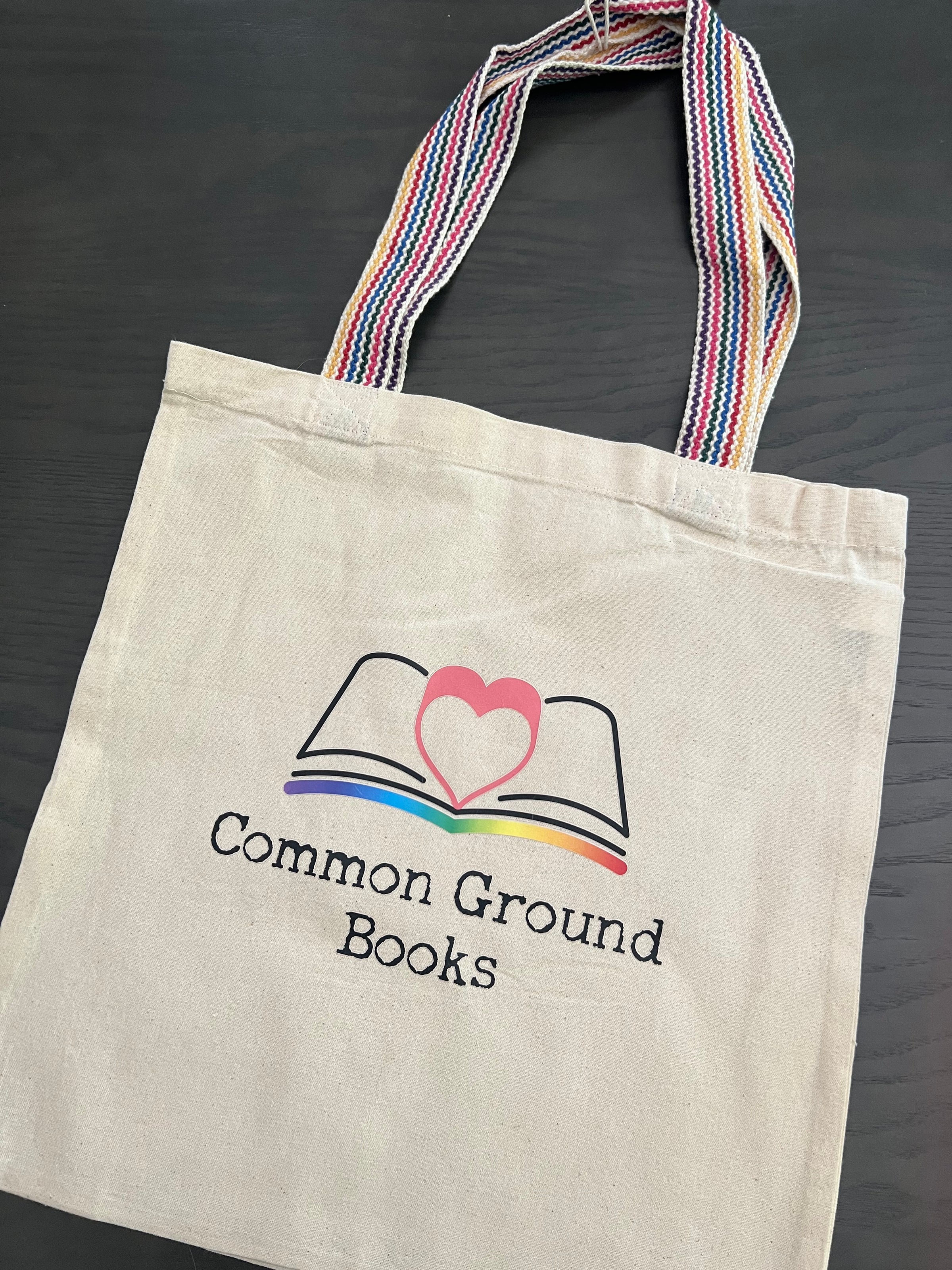 Common Ground Utility Tote Bag